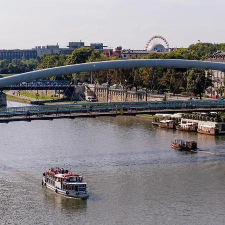 Apartmán Nadwislanska11 - Klimatyczny Tuz Nad Wisla *