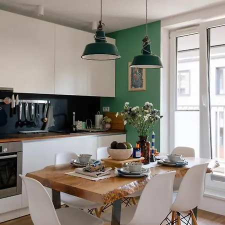 Nadwislanska11 - Klimatyczny Tuz Nad Wisla Apartmán