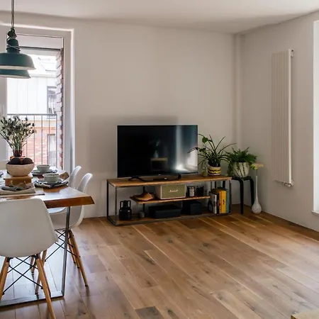 Nadwislanska11 - Klimatyczny Tuz Nad Wisla Apartmán Krakov