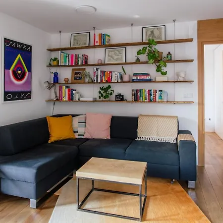 アパート Nadwislanska11 - Klimatyczny Tuz Nad Wisla クラクフ